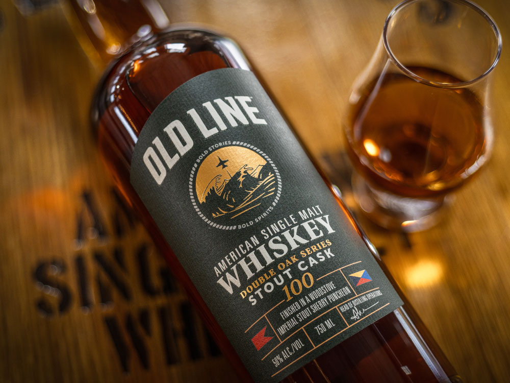 Old Line Stout Cask Finish