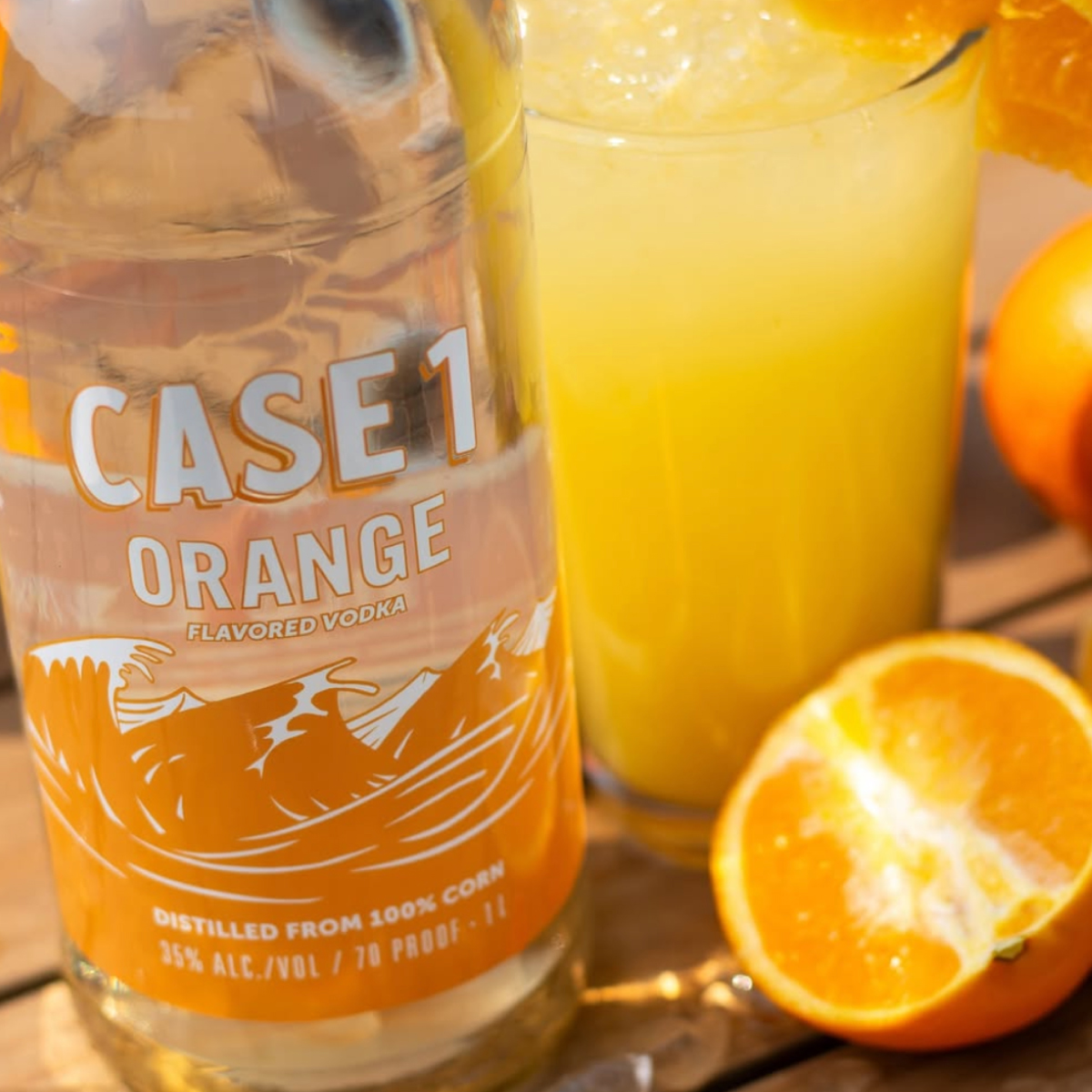 Case 1 Orange Vodka