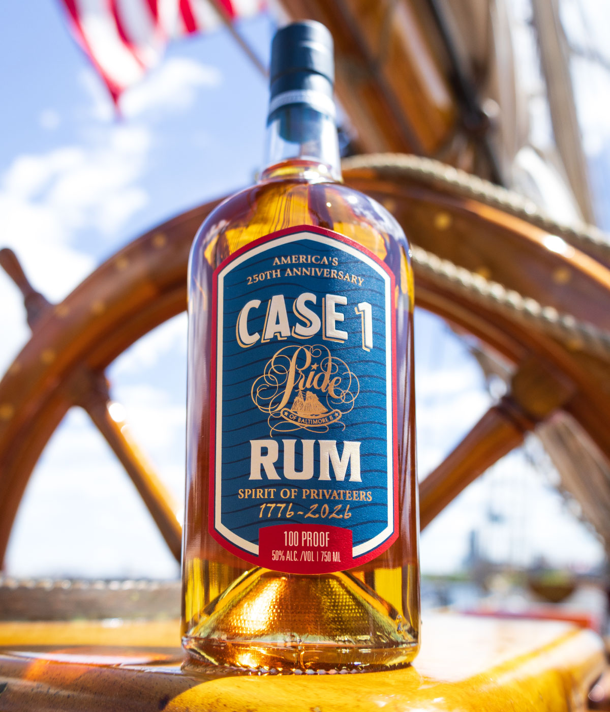 Case 1 Pride Of Baltimore Rum Case 1 Pride Of Baltimore Rum