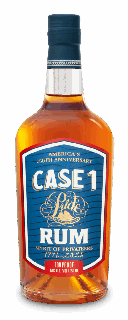 Case 1 Pride of Baltimore Rum by Old Line Spirits