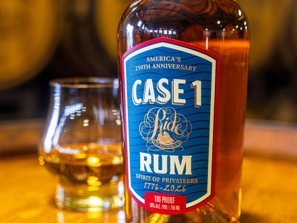 Case 1 Pride Of Baltimore Rum