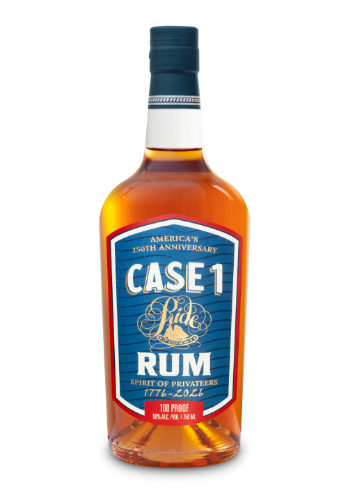 Case 1 Pride of Baltimore Rum