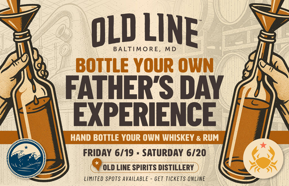Fathers Day Bottle Your Own Whiskey And Rum