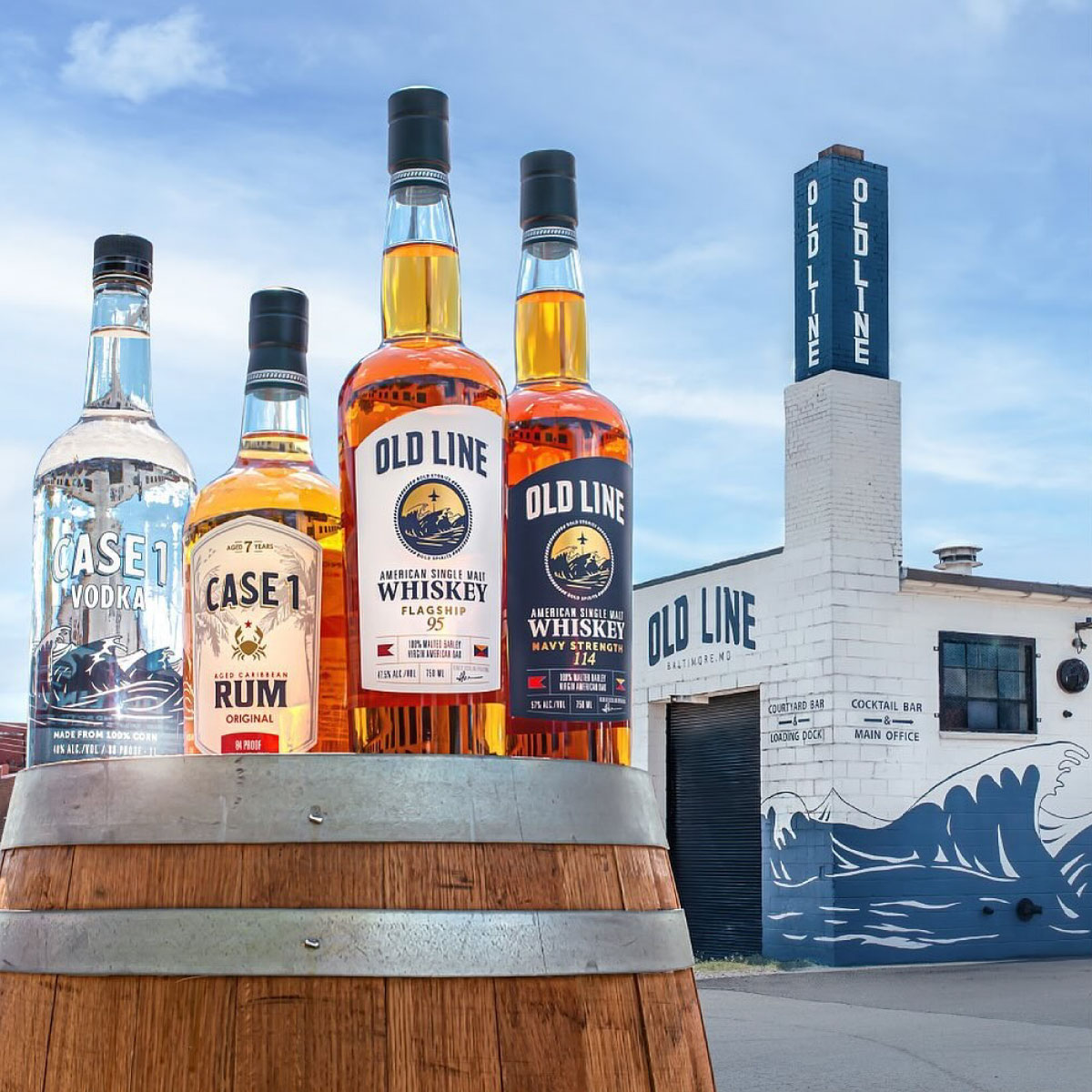 Old Line Spirits Distillery Baltimore MD