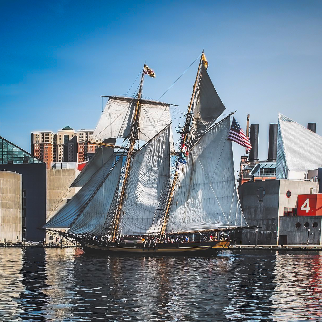 Pride Of Baltimore Inner Harbor