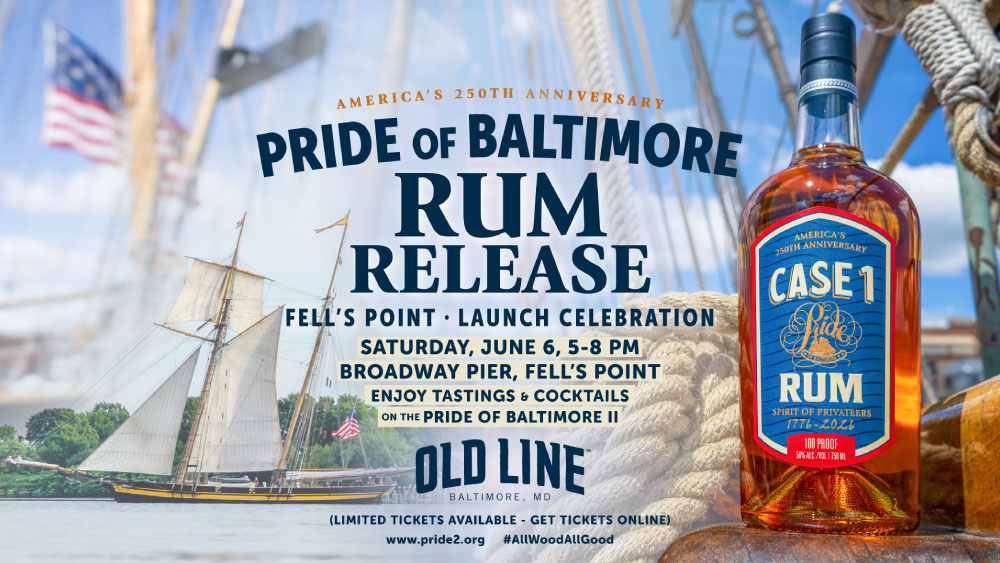 Pride Of Baltimore Rum Launch Celebration