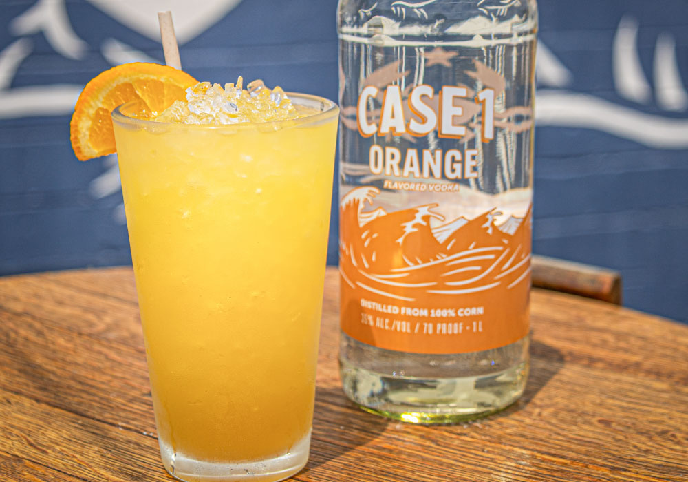 Case 1 Orange Crush