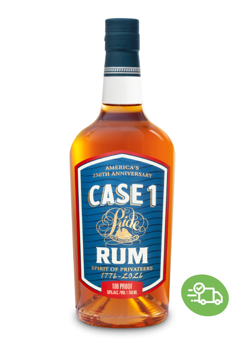 Old Line Case 1 Pride Of Baltimore Rum