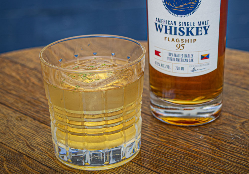 Old Line Harbor Mint Old Fashioned