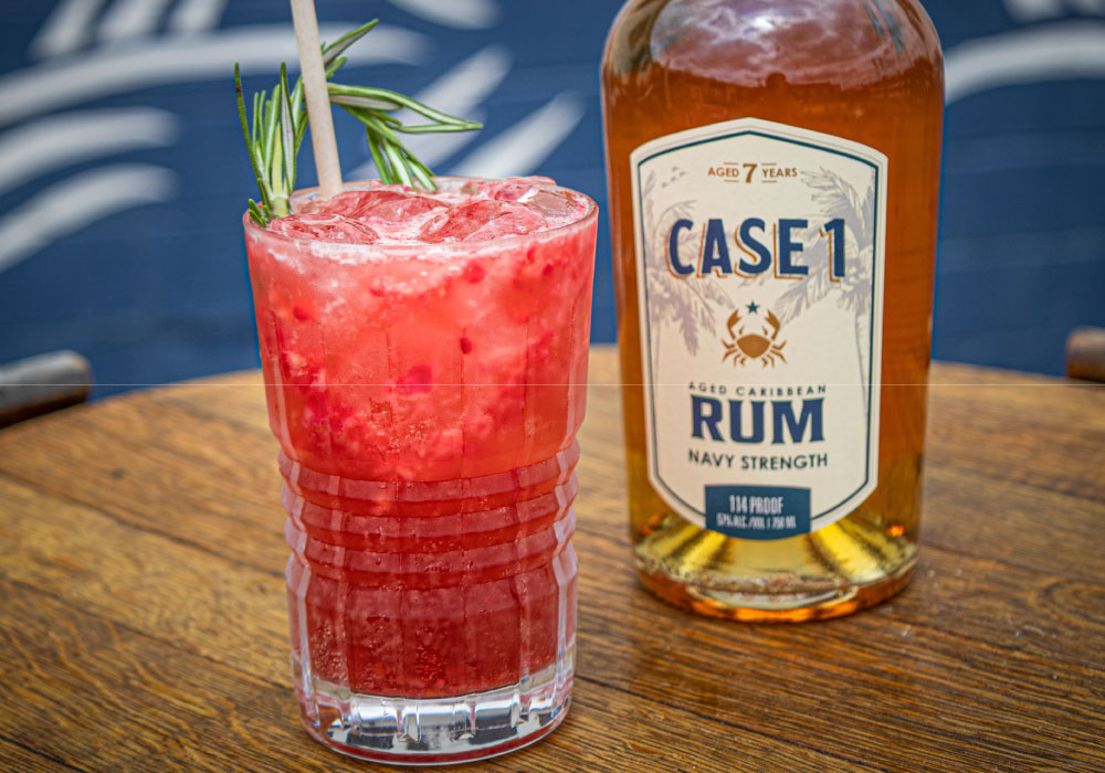 Old Line Rum Breeze