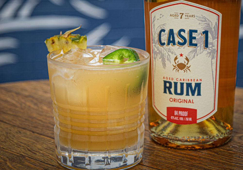 Old Linen Squall Line Cocktail