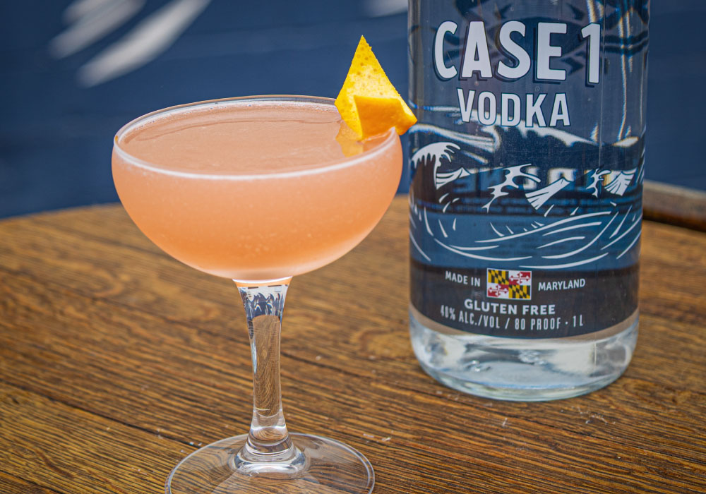 Old Line Summer Martini Cocktail