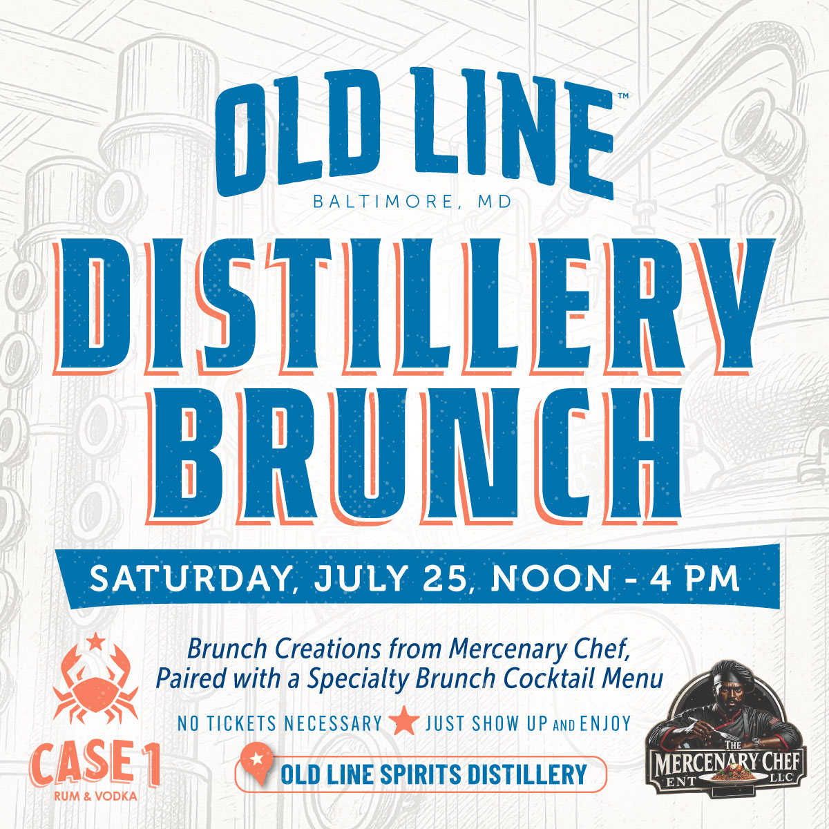 Old Line Distillery Brunch