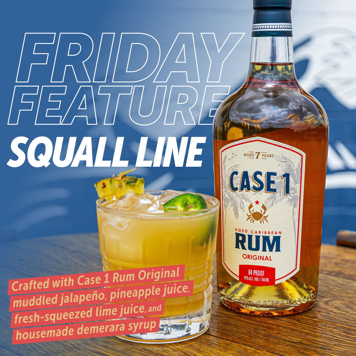 Squall Line Friday Feature