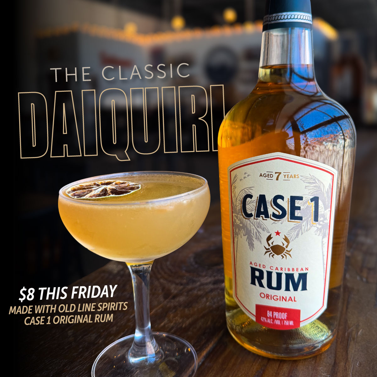 Case 1 Daiquiri