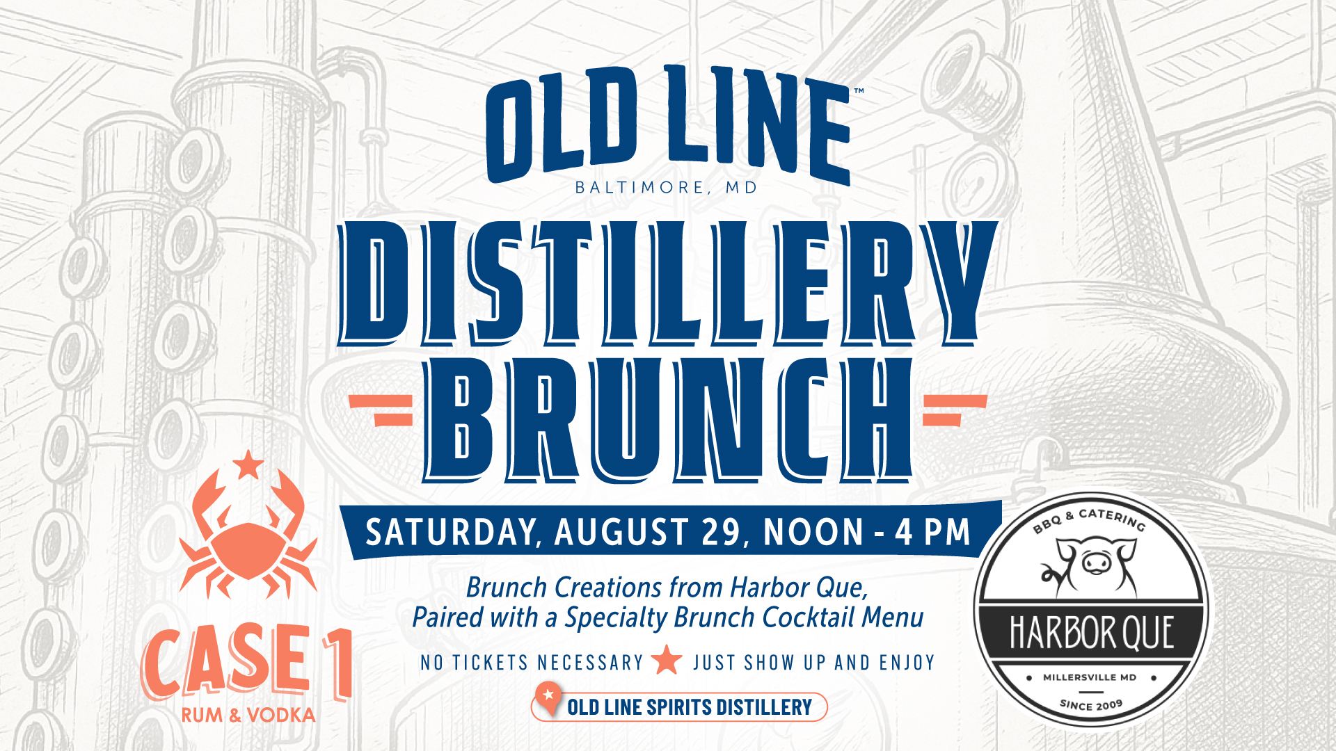 Distillery Brunch August