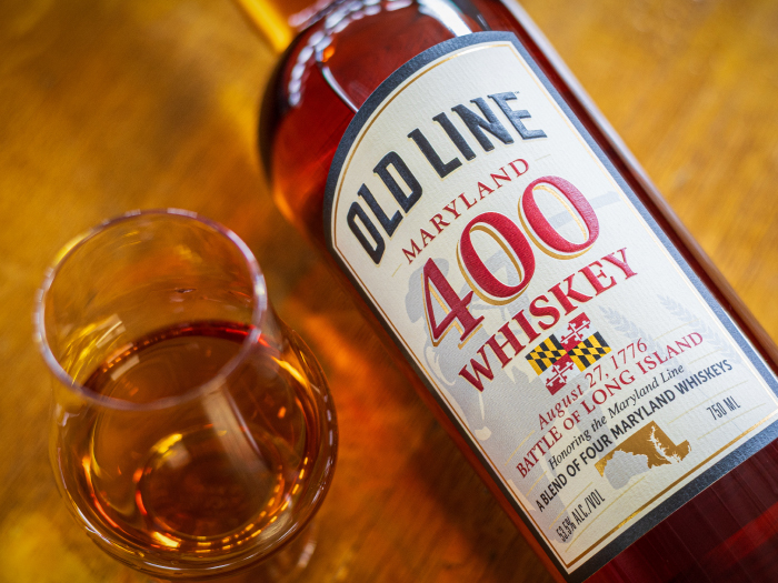 Old Line Spirits Maryland 400 Whiskey