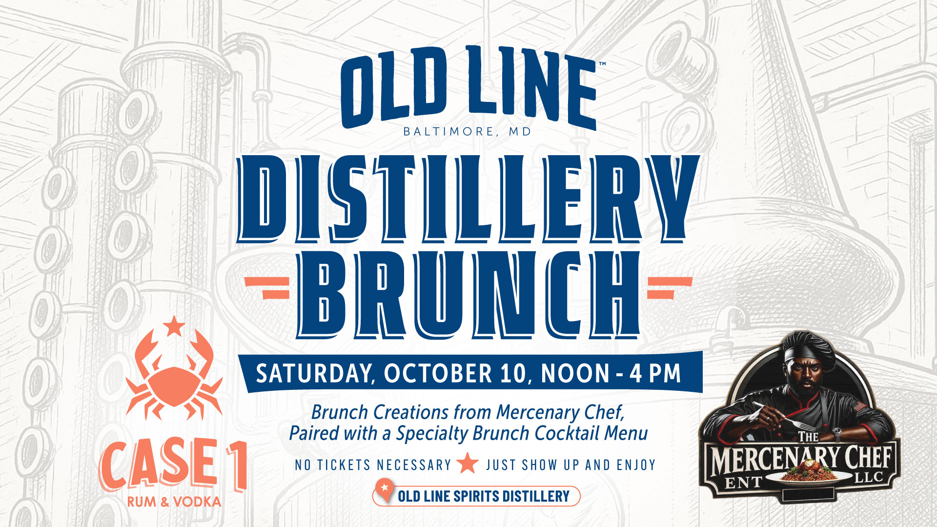 Distillery Brunch October 2026