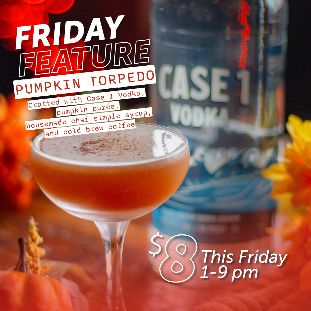 Friday Feature Pumpkin Torpedo Friday Feature Pumpkin Torpedo
