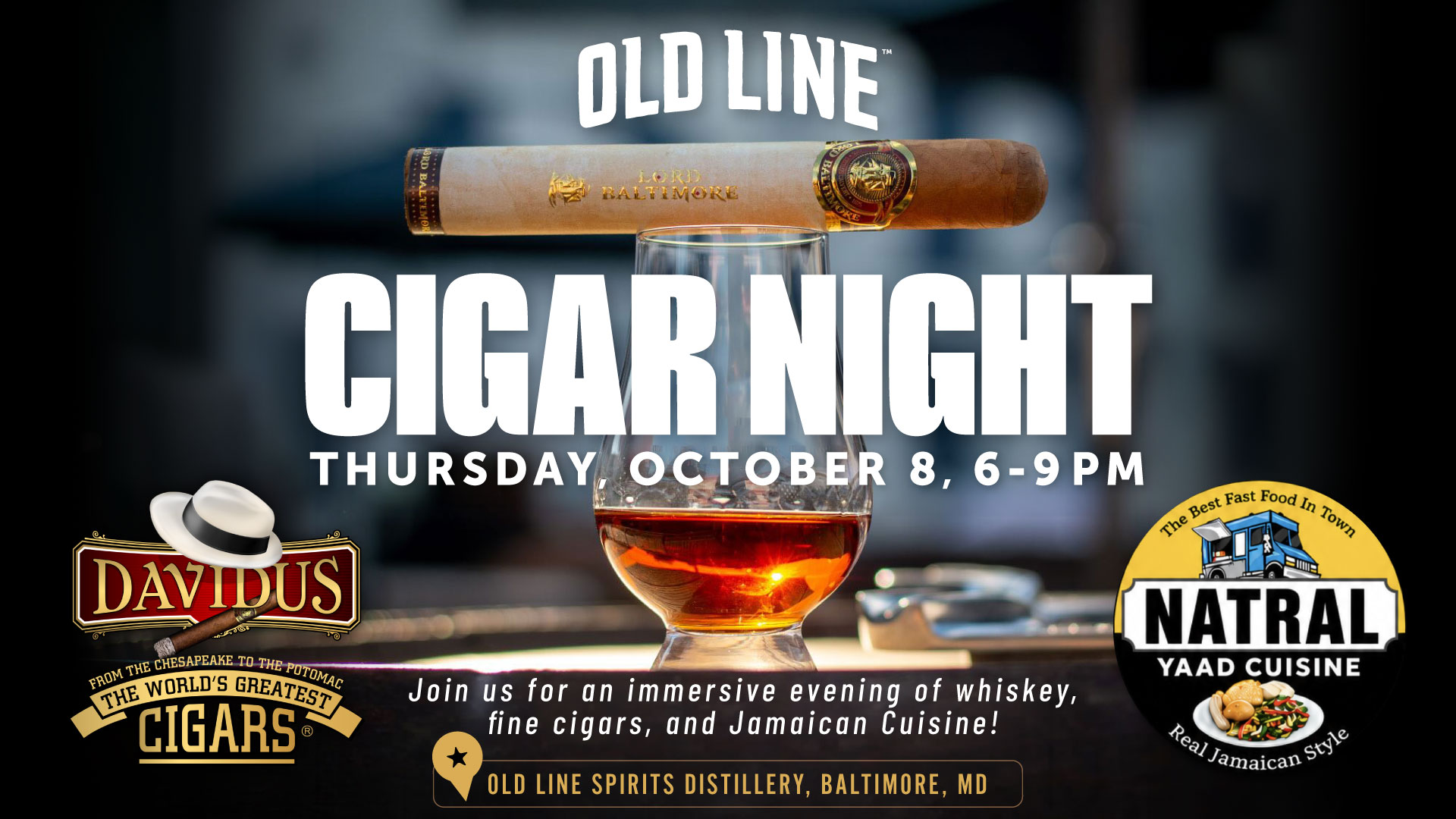 Old Line Cigar October Cigar Night