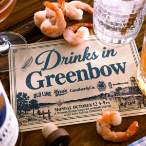 Old Line Drinks In Greenbow Event