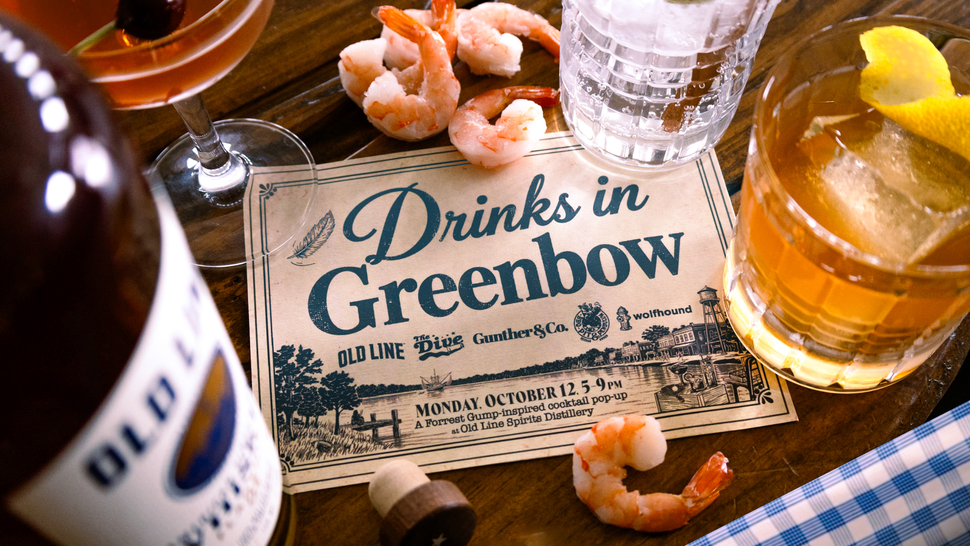 Old Line Drinks In Greenbow Event