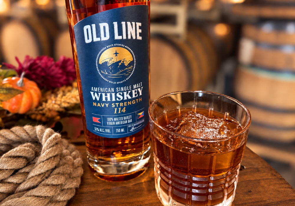 Old Line Fall Cocktail Chai Tide Old Line Fall Cocktail Chai Tide