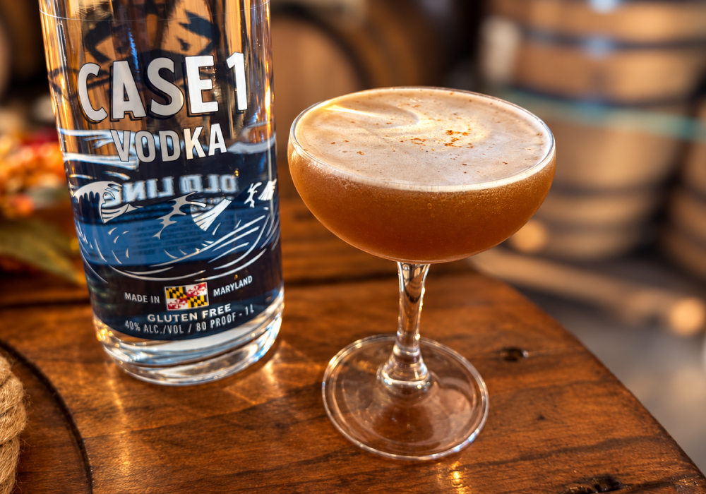 Old Line Fall Cocktail Pumpkin Torpedo Old Line Fall Cocktail Pumpkin Torpedo