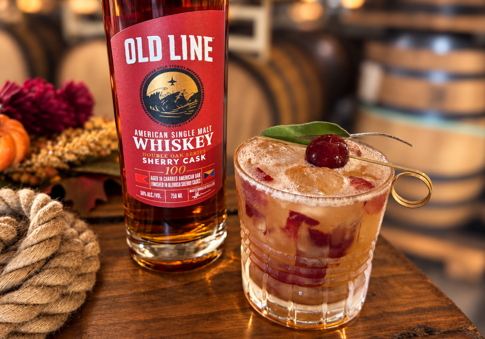 Old Line Fall Cocktail Sherry Broadside Old Line Fall Cocktail Sherry Broadside