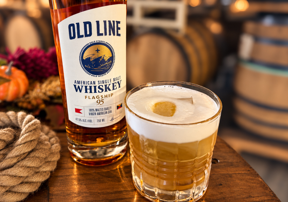 Old Line Fall Cocktail Toasted Sailor Old Line Fall Cocktail Toasted Sailor