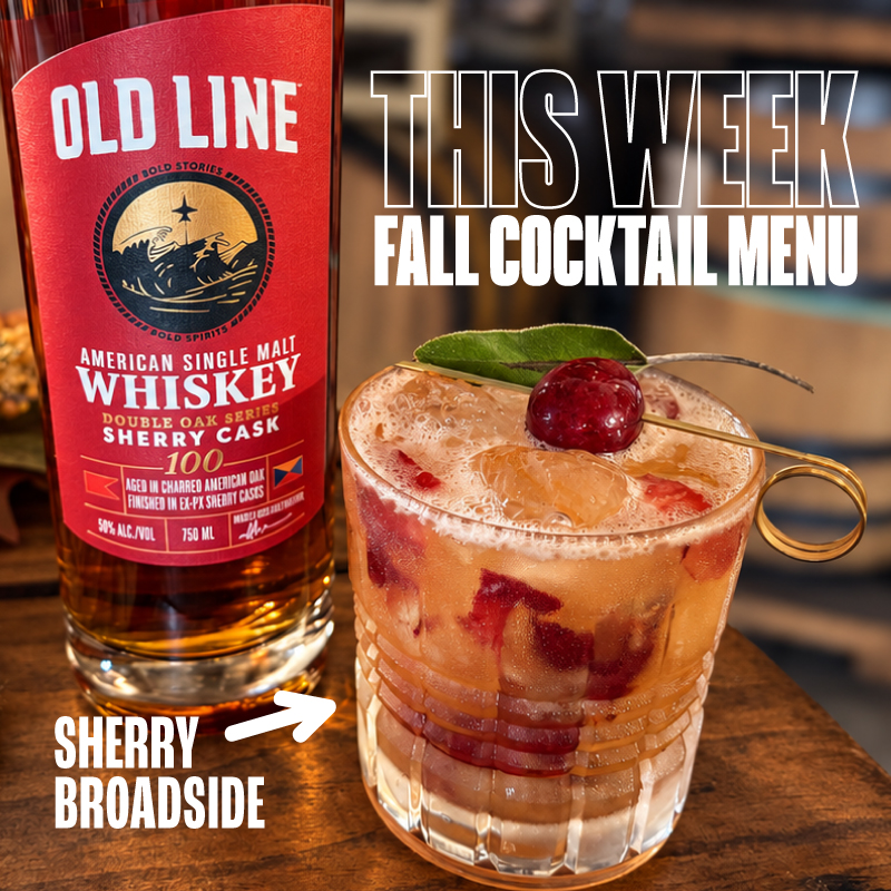 Old Line Fall Cocktails Old Line Fall Cocktails