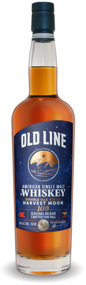 Old Line Spirits Harvest Moon Double Oak Blend 2026 Old Line Spirits Harvest Moon Double Oak Blend 2026