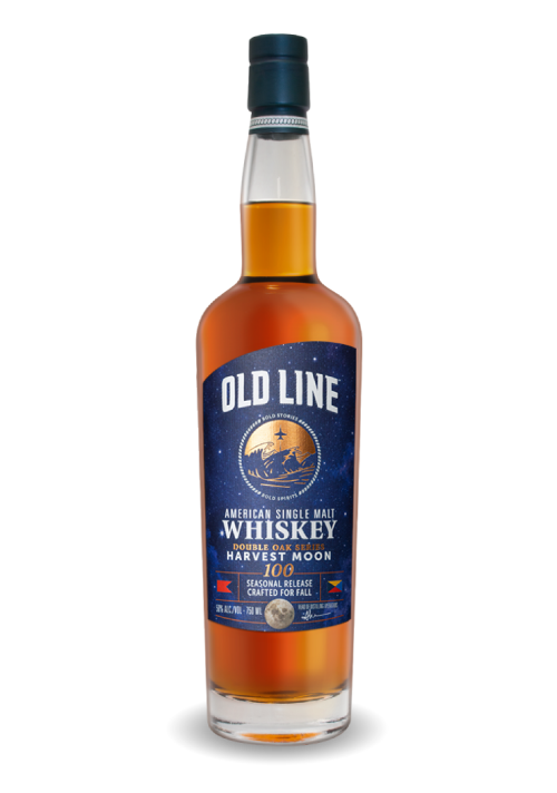 Old Line Spirits Harvest Moon Double Oak Blend Old Line Spirits Harvest Moon Double Oak Blend