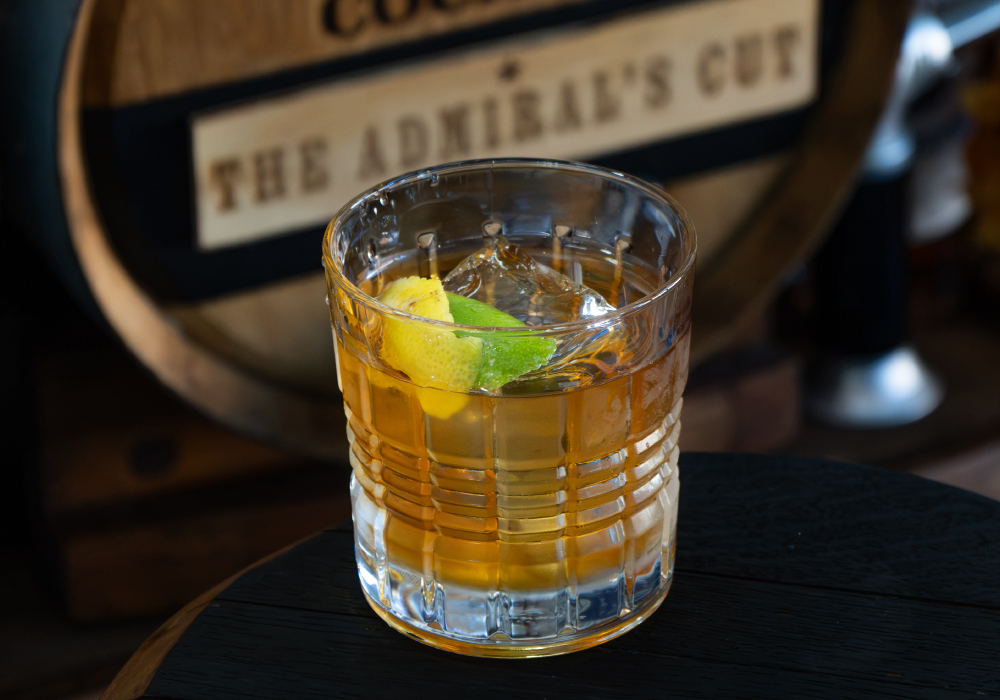 Old Line Barrel Aged Cocktail Admirals Cut Old Line Barrel Aged Cocktail Admirals Cut
