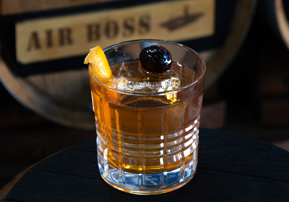 Old Line Barrel Aged Cocktail Air Boss Old Line Barrel Aged Cocktail Air Boss