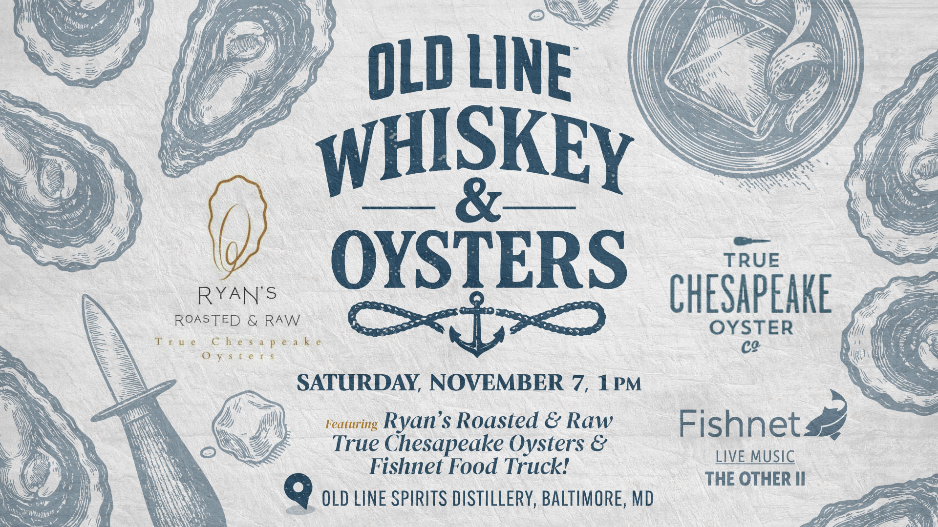 Old Line Whiskey And Oysters Fall