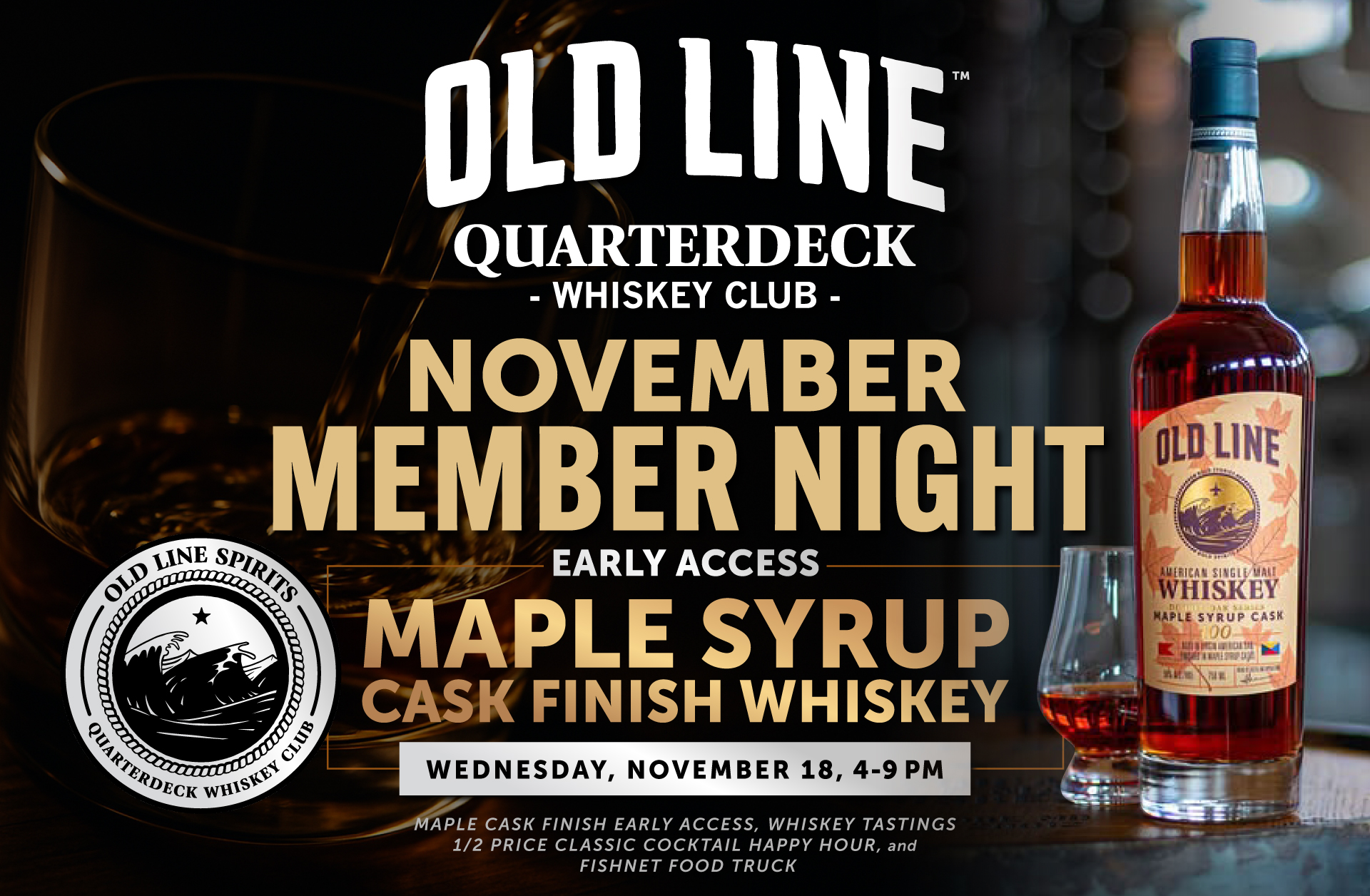 QWC November Happy Hour
